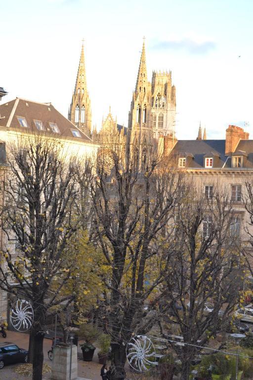 Hotel Des Carmes - Rouen Exterior photo