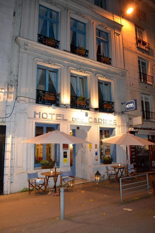 Hotel Des Carmes - Rouen Exterior photo