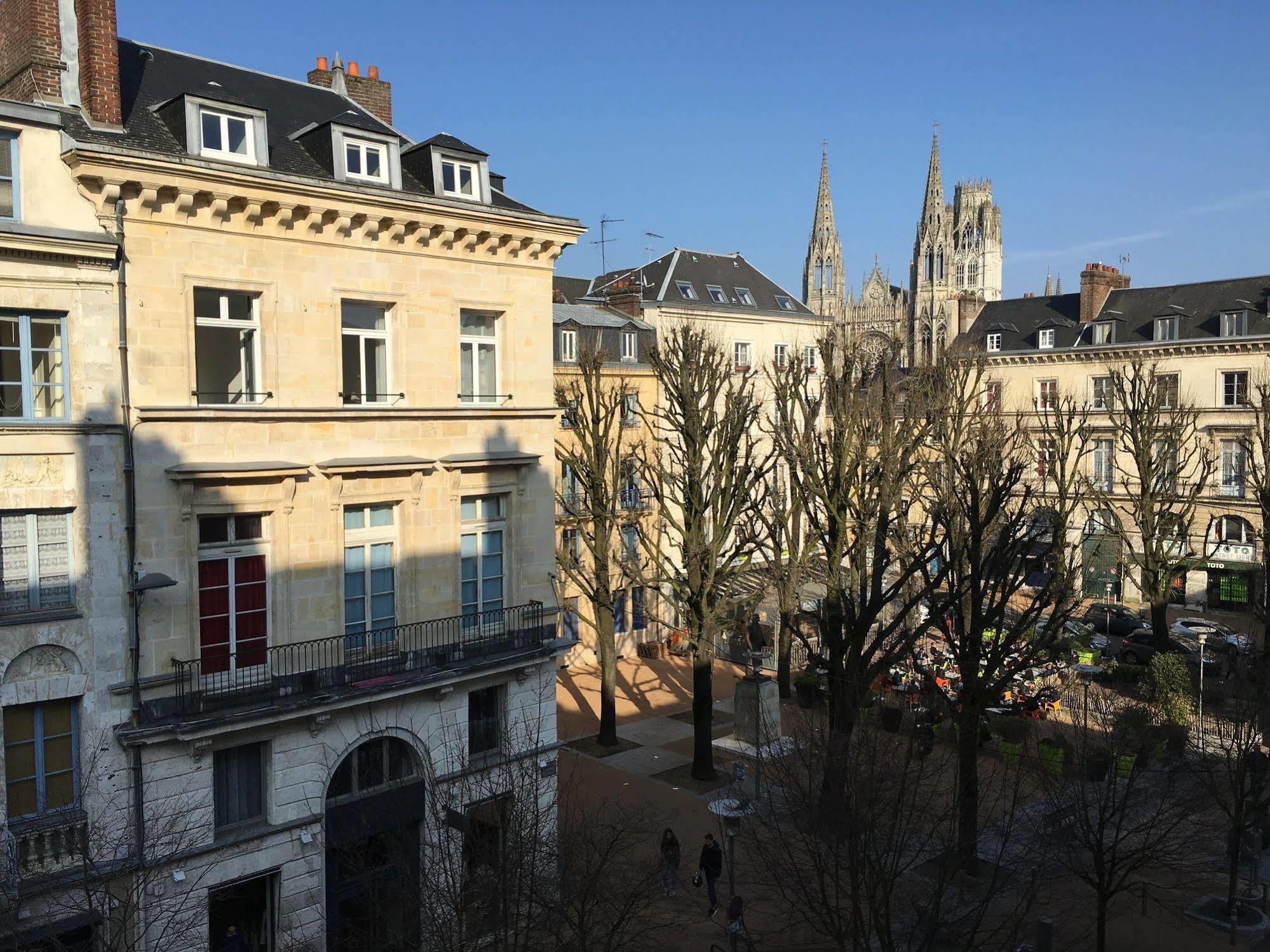 Hotel Des Carmes - Rouen Exterior photo