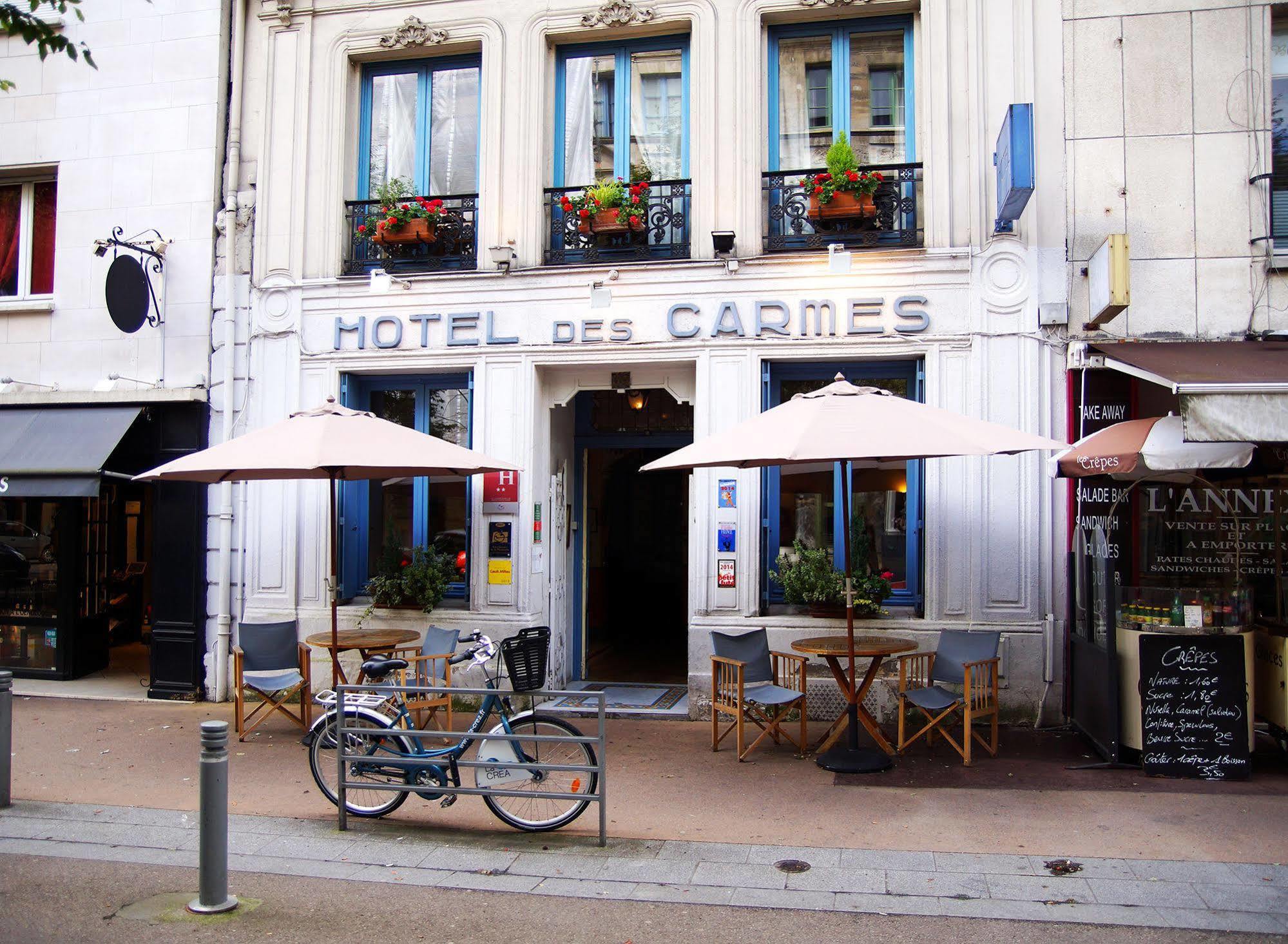 Hotel Des Carmes - Rouen Exterior photo